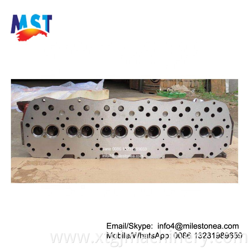 Japan diesel engine parts cylinder head ME997756 6D16 6D16-T